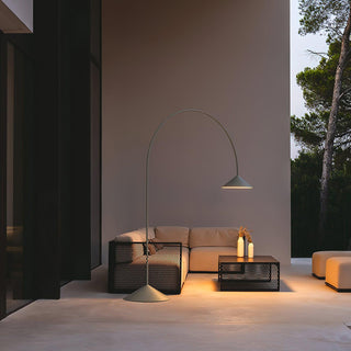 OUT Minimalist Iron Floor Light