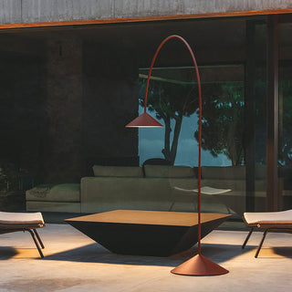 OUT Minimalist Iron Floor Light