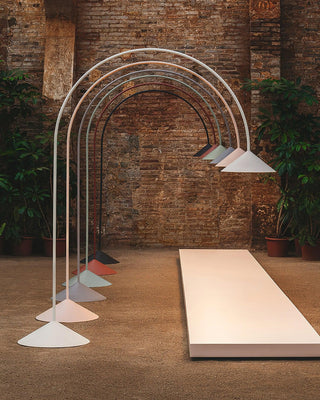 OUT Minimalist Iron Floor Light