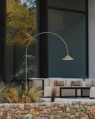 OUT Minimalist Iron Floor Light