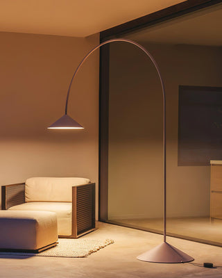 OUT Minimalist Iron Floor Light
