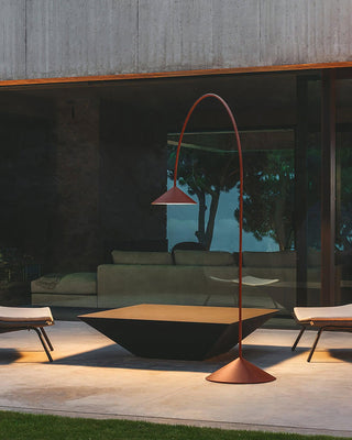 OUT Minimalist Iron Floor Light