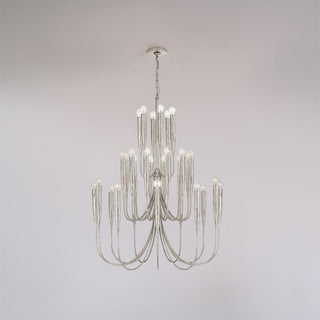 Oakhurst Vintage Brass Chandelier