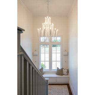 Oakhurst Vintage Brass Chandelier