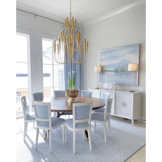 Oakhurst Vintage Brass Chandelier