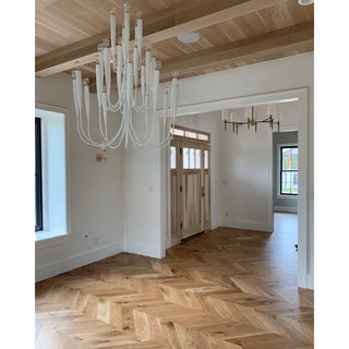 Oakhurst Vintage Brass Chandelier