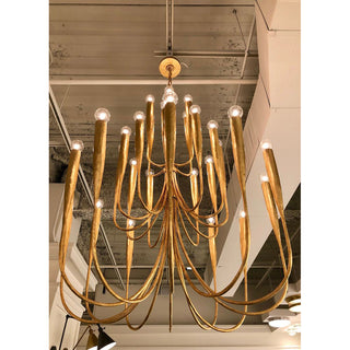 Oakhurst Vintage Brass Chandelier