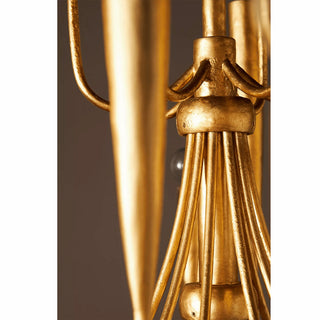 Oakhurst Vintage Brass Chandelier