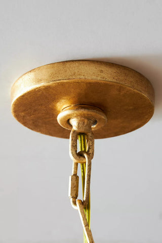 Oakhurst Vintage Brass Chandelier