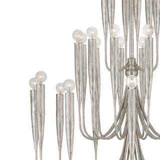 Oakhurst Vintage Brass Chandelier