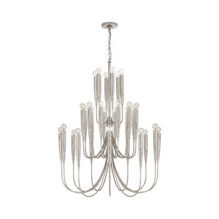 Oakhurst Vintage Brass Chandelier