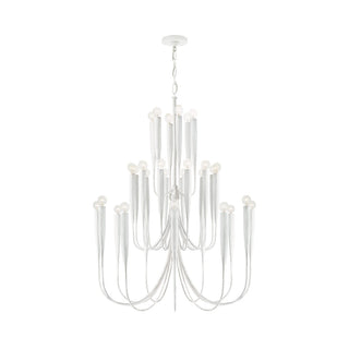 Oakhurst Vintage Brass Chandelier