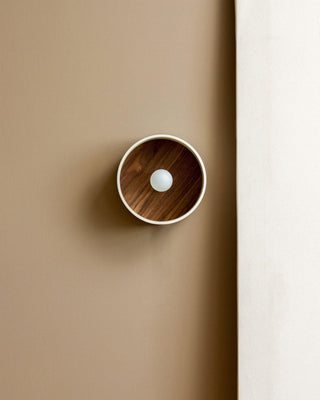 Odis Minimalist Iron Wall Sconce