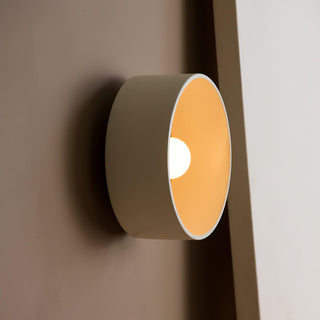 Odis Minimalist Iron Wall Sconce
