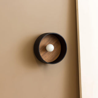 Odis Minimalist Iron Wall Sconce