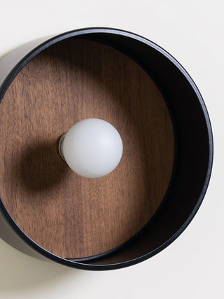 Odis Minimalist Iron Wall Sconce