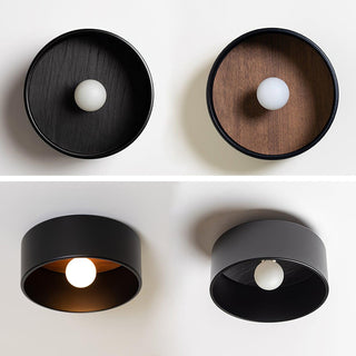 Odis Minimalist Iron Wall Sconce