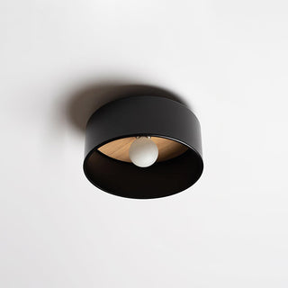 Odis Minimalist Iron Wall Sconce