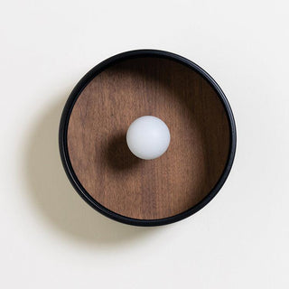 Odis Minimalist Iron Wall Sconce
