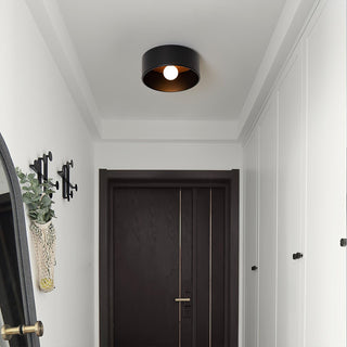 Odis Minimalist Iron Wall Sconce