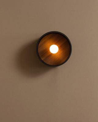 Odis Minimalist Iron Wall Sconce