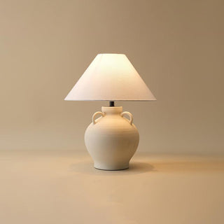 Old Wine Pot Oriental Ceramics Table Light