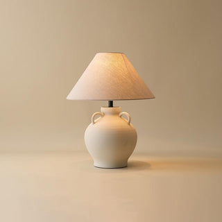 Old Wine Pot Oriental Ceramics Table Light