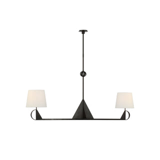Olivier Minimalist Brass Chandelier