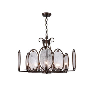 Ombelle Vintage Iron Chandelier
