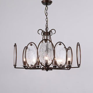 Ombelle Vintage Iron Chandelier