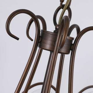 Ombelle Vintage Iron Chandelier