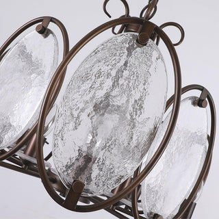 Ombelle Vintage Iron Chandelier