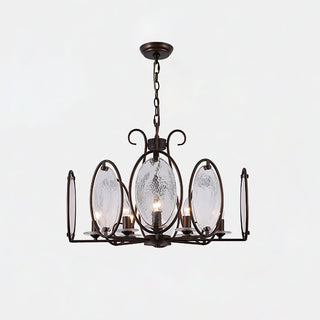 Ombelle Vintage Iron Chandelier
