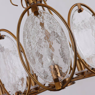 Ombelle Vintage Iron Chandelier