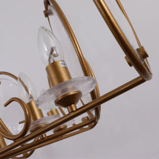 Ombelle Vintage Iron Chandelier