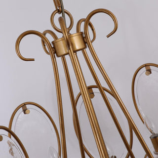Ombelle Vintage Iron Chandelier
