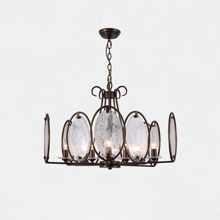 Ombelle Vintage Iron Chandelier