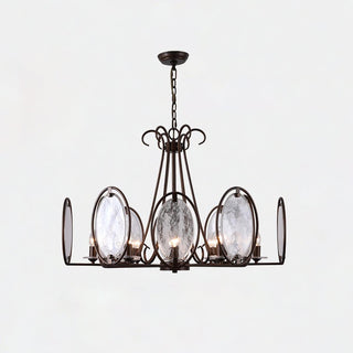 Ombelle Vintage Iron Chandelier