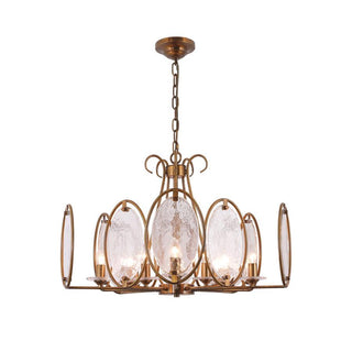 Ombelle Vintage Iron Chandelier