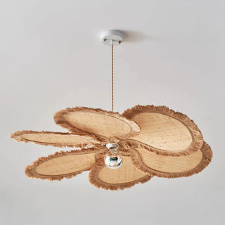 Onna Playful Natural Brushed Grass Pendant Light