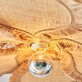 Onna Playful Natural Brushed Grass Pendant Light