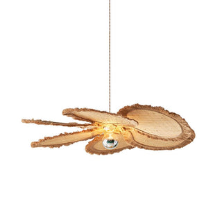 Onna Playful Natural Brushed Grass Pendant Light