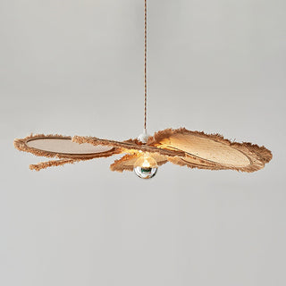 Onna Playful Natural Brushed Grass Pendant Light