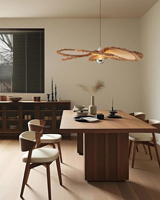Onna Playful Natural Brushed Grass Pendant Light