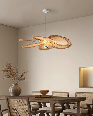 Onna Playful Natural Brushed Grass Pendant Light