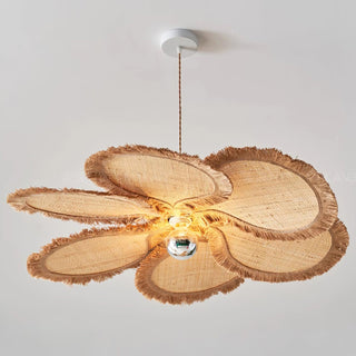 Onna Playful Natural Brushed Grass Pendant Light