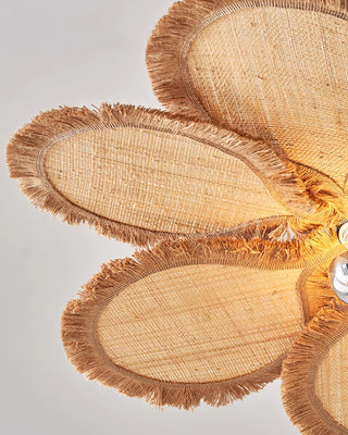 Onna Playful Natural Brushed Grass Pendant Light
