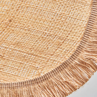 Onna Playful Natural Brushed Grass Pendant Light