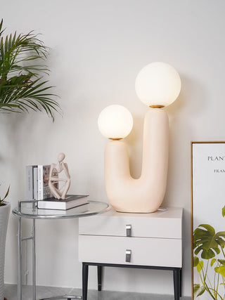 Oo Postmodern Ceramics Table Light