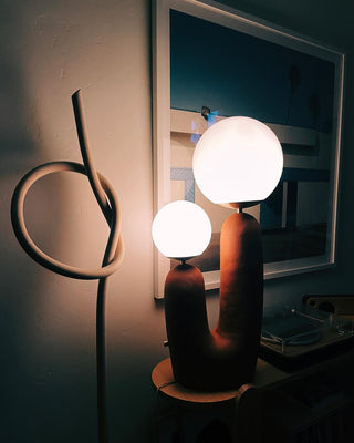 Oo Postmodern Ceramics Table Light